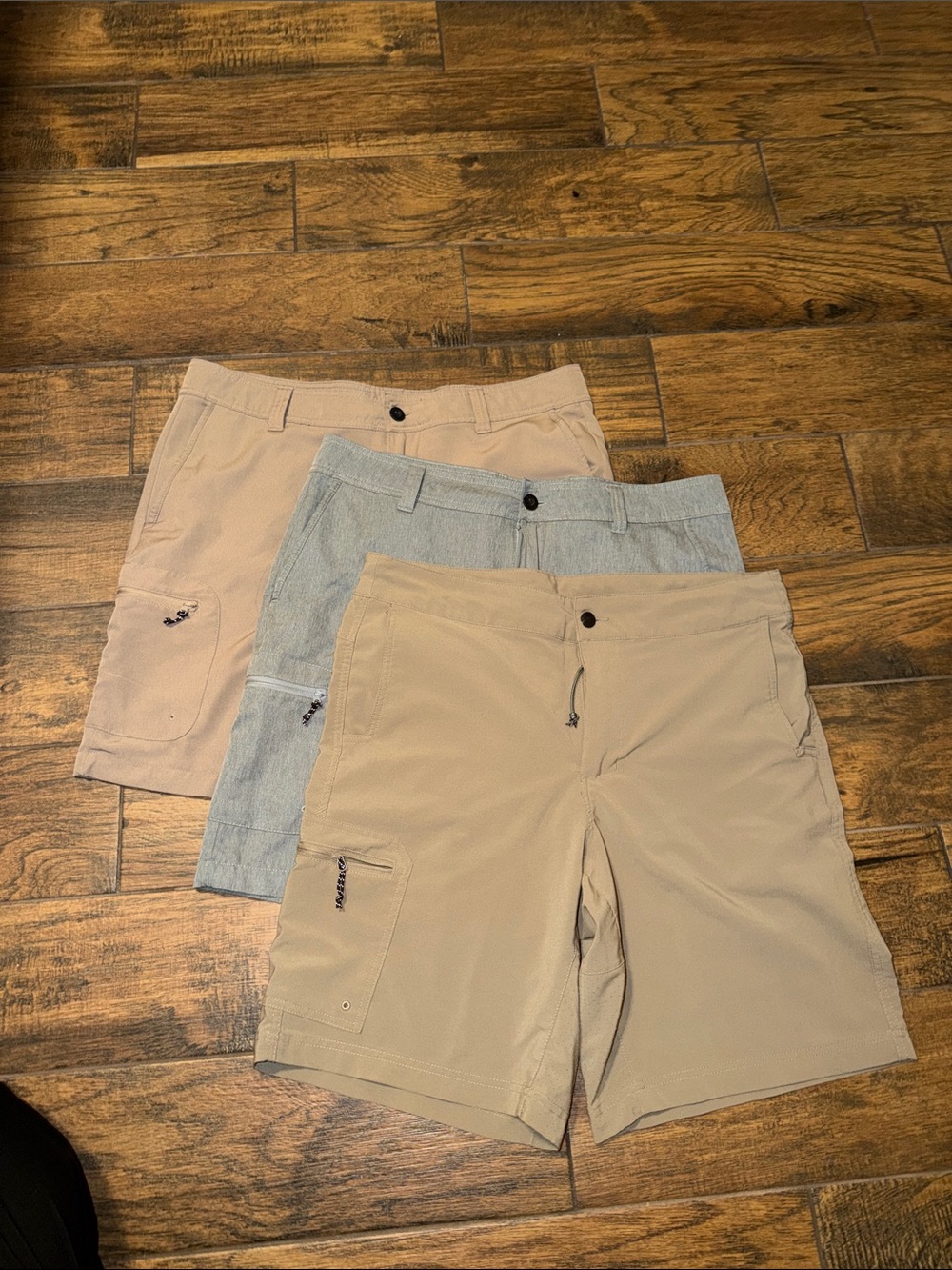 Magellan Men's Casual Cargo Shorts - Tan